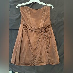 Zara Brown MiniDress